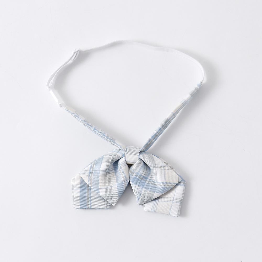 High-Waisted Japanese JK Plaid Pleated Skirt - School Uniform Style Accessories