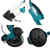 Large Handle Self-priming Wall Putty Polishing Machine Professional Drywall Sander Foldable Electric Wall Grinder