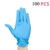 Pink Nitrile Disposable Gloves 20/50PCS Powder & Latex Free Gloves for Kitchen Cooking Household Beauty Petcare Hair Dye Gloves