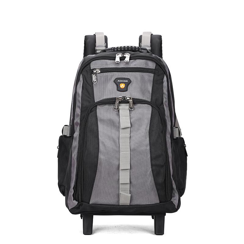 AOKING Wear-Resistant Rolling Travel Backpack 28-inch