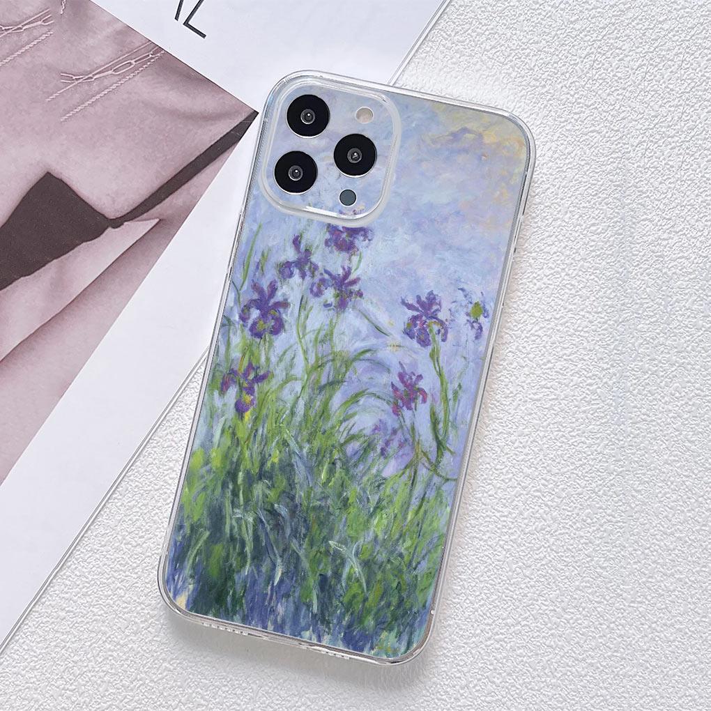Claude Monet Impressionism Painter Phone Cover for Motorola Moto G13 G14 G53 G54 G62 G72 G82 G84 E13 E20 G42 G32 G23 G22 Case