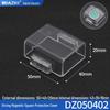 Dazhi Electric Magnetic Emergency Stop Button Cover: Dustproof, Transparent, Customizable.