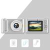 B03C New Students Children 44MP Digital Camera Double Lens Campus Youth CCD