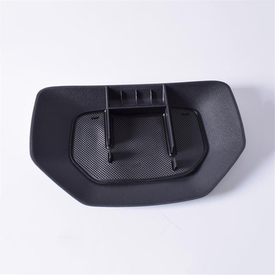 

Car Center Dashboard Storage Tray Phone Gps Holder For Toyota Tundra 2014-2020