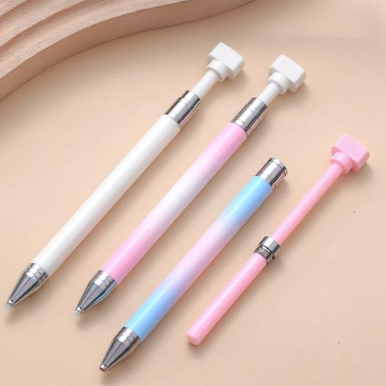 Yousheng Automatic Refillable Wax Pen DIY Craft Rhinestone Painting Manicure Pen Rhinestones Art Precise Placement
