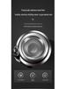 316 Stainless Steel Men's Large Capacity Insulated Outdoor Travel Mug with Tea & Water Separation, Custom Logo