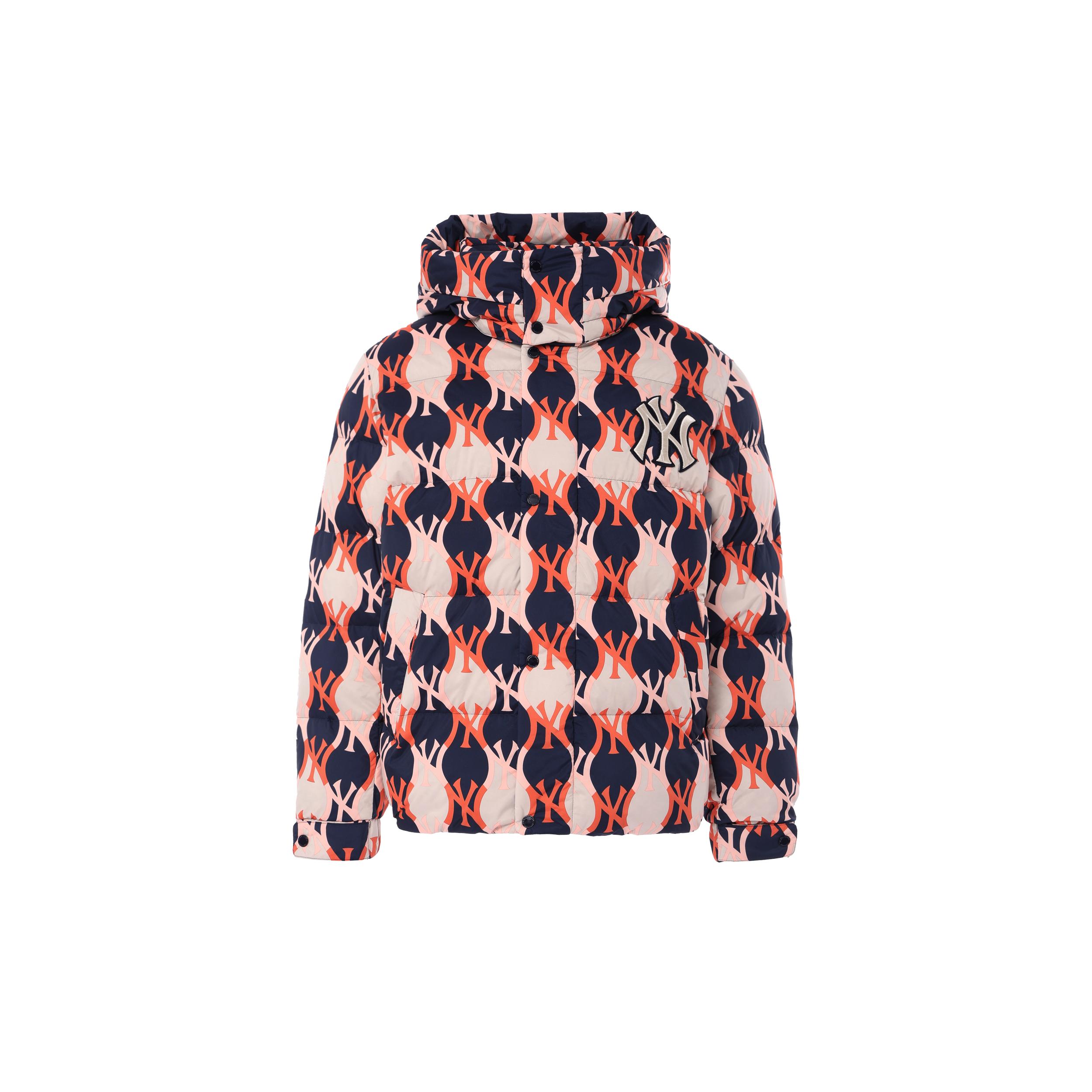 MLB FW22 Down Jacket Unisex Multicolor 3ADJY0126-NYD M
