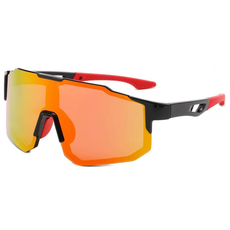 Photosensitive Color Polarized Glasses for Riding Windproof Sports Running Hiking Hiking Bicycle Men Road Bike Goggles Women