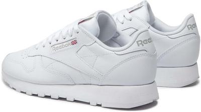 Sneakers Classic Leather Cloud White/cloud White/pure Grey 3