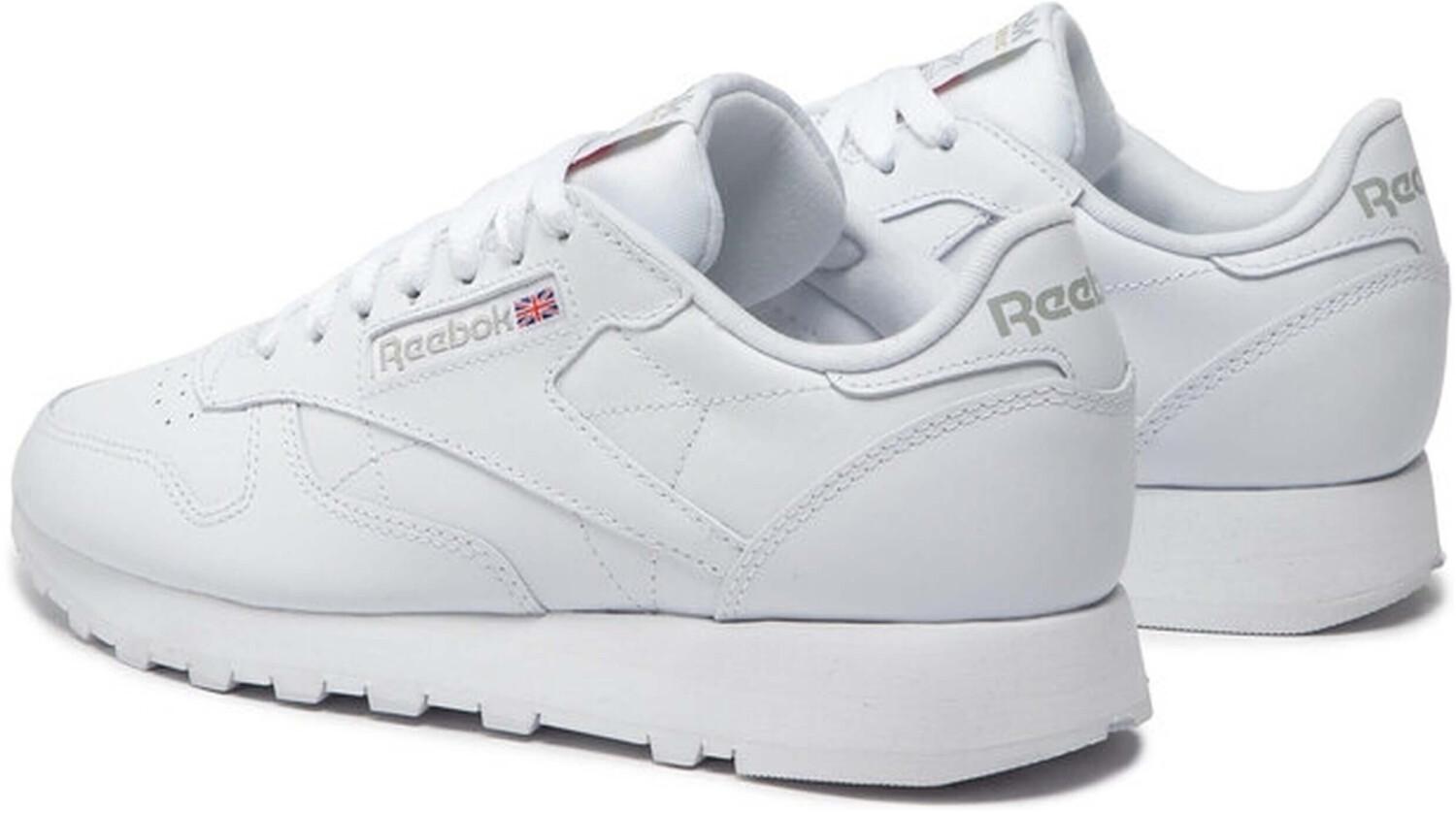 

Кроссовки Reebok Classic Leather облачно-белый/облачно-белый/чистый серый 3 34