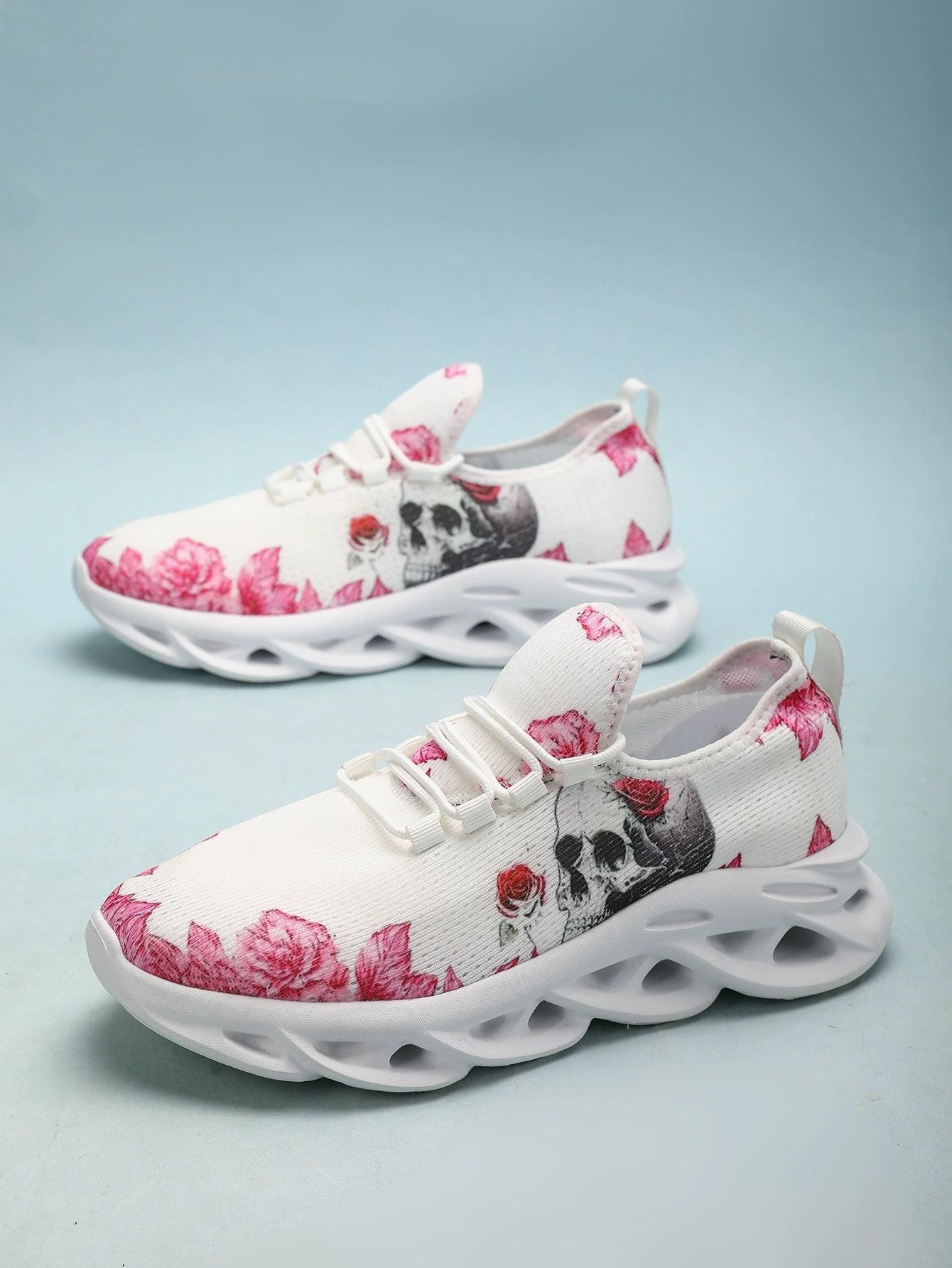 

Large size sports men s and women s summer 2025 new mesh breathable hollow outer wear thin lightweight sports trendy shoes 45 белый