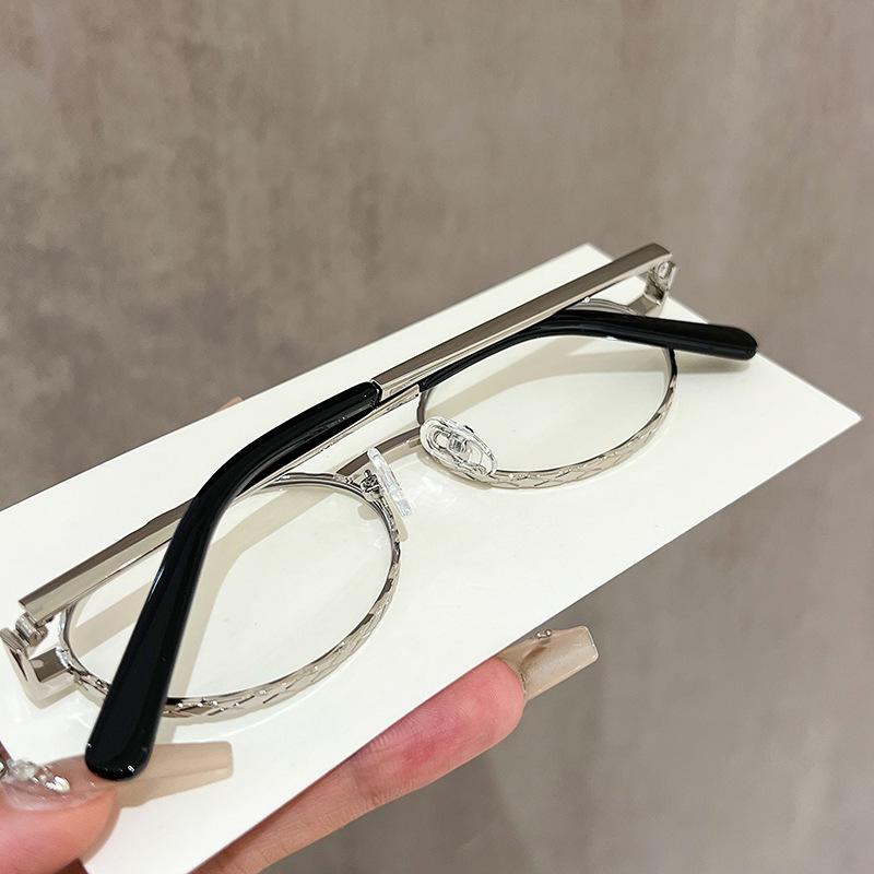 New fashionable cat-eye sunglasses for women, personalized trendy irregular frames, sun-protective sunglasses for women