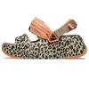 Hiker Xscape Animal Sandals 'Khaki Leopard' Women's 208611-2BY