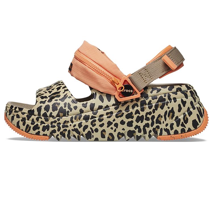 

Crocs Hiker Xscape Animal Sandals Khaki Leopard Women s 208611-2BY 36-37