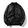 Bomber Jacket Men's Autumn Baseball Uniform Cotton Jacket Men's Embroidered Reversible Jacket Men's Large Size Shirt