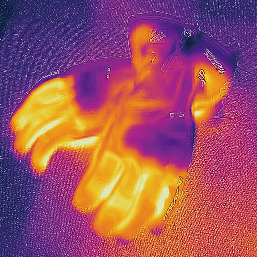 KOMINE Advanced Protect Electric Motorcycle Unisex Size L Carbon Stretch Electric Suitable for and Spring Gloves, Adult, Black, (EK-205 1183),