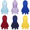 Figure Skating Dress for Children Ice Skating Competition Clothing Girls Ballet Dance Dresses