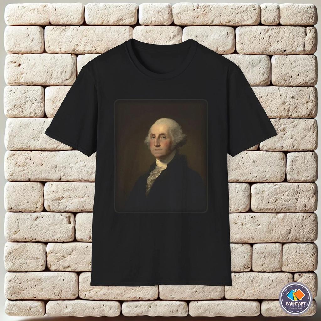George Washington Portrait Unisex T-Shirt