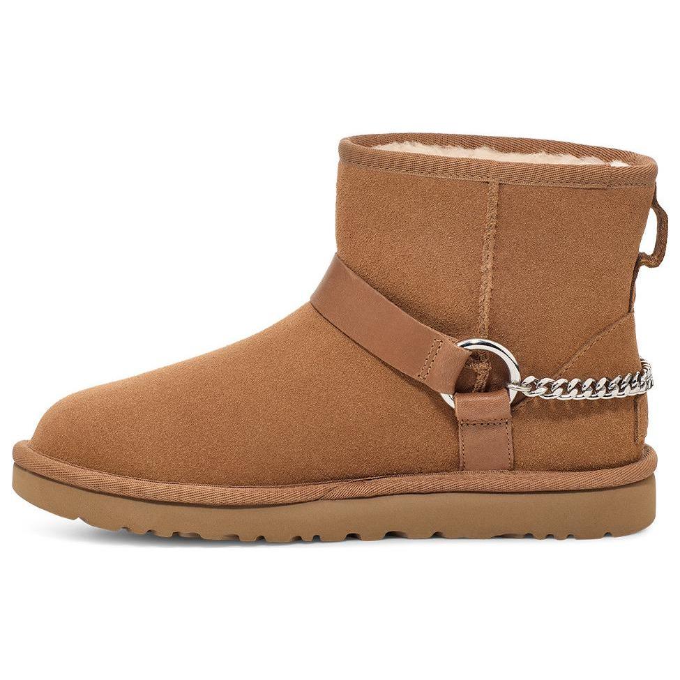 

New UGG Classic Mini Chain Chestnut Women s 1135090-CHE 36