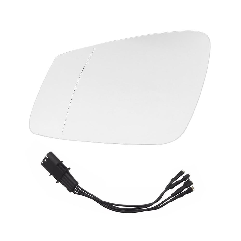 

1x Side Mirror Glass For BMW 528i 535d xDrive 640i 740Li 750Li 760Li 51167228611