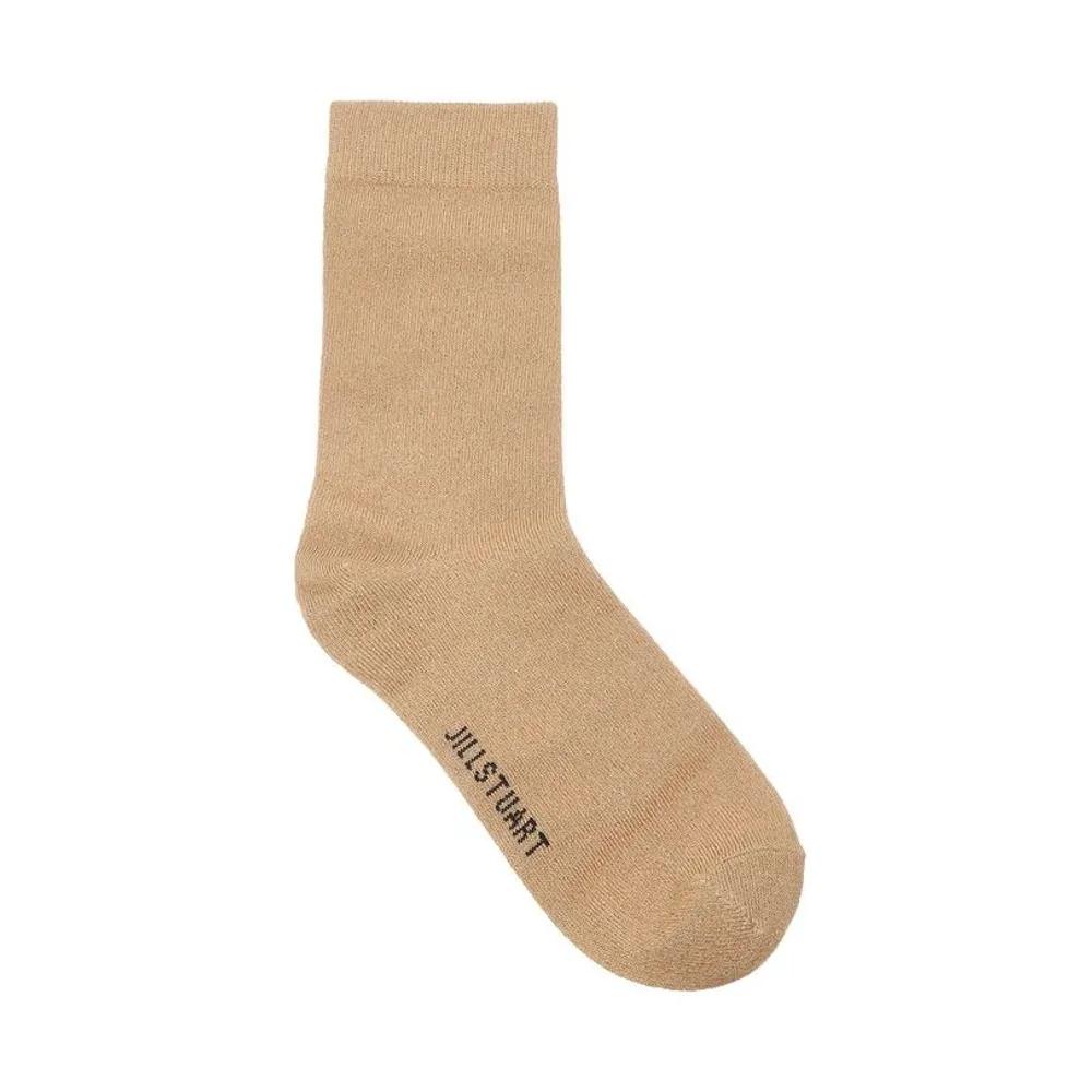 [26SS] Women's Glitter Mid-calf Socks 3-Piece Set JASS6E400BK