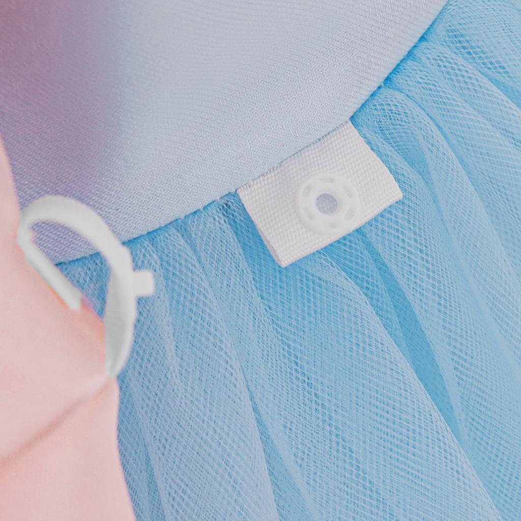 Flower Girl Princess Dress For Weddings Summer Kid Formal Bow Long Gown For School Evening Party Children New Year Cloth LP656