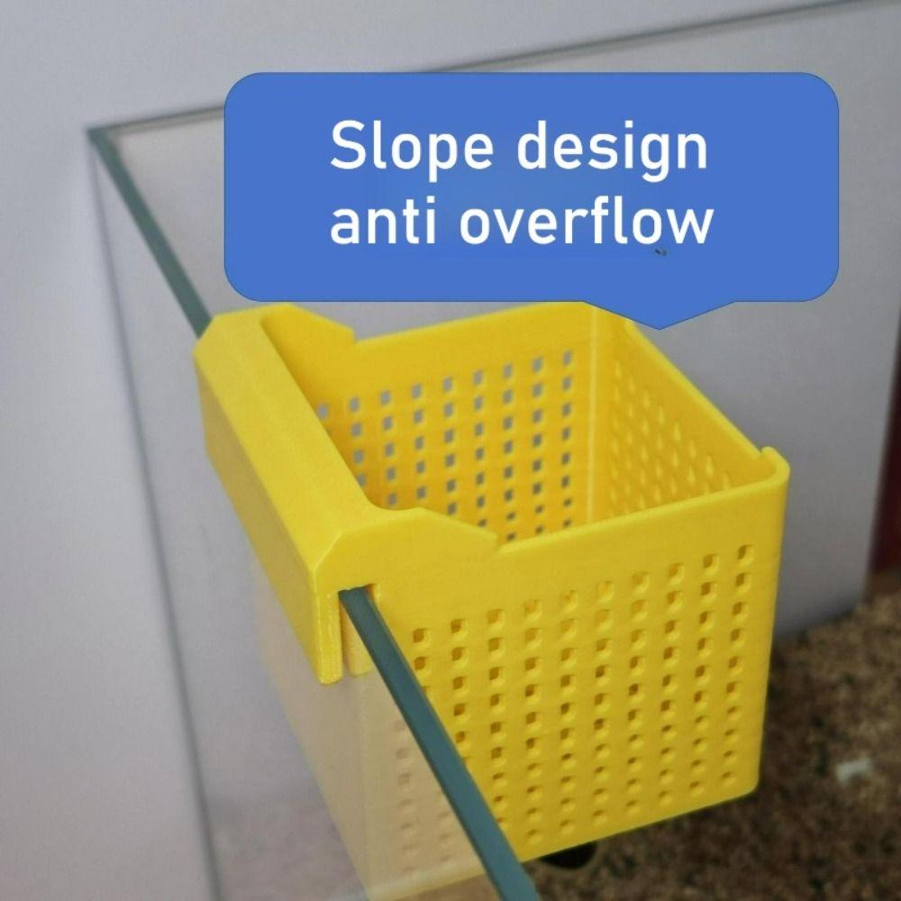 Anti-overloop Aquarium Waterwissel Dispenser Hang-op Vis Tank Dispenser Bescherm Aquascape