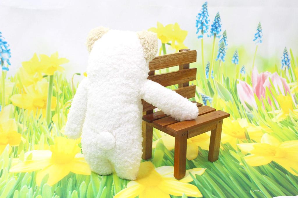 Shinada Global Fumofumo-san Classic White (M) 10 X 5 X 20 Cm Plush Toy Goods Animal Goods FMCL-0100W