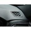Vent Trim For BMW 3 4 Series GT Dashboard Air Outlet 2013- Real Carbon Fiber