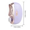 Electric Nail Clipper Safety Automatic Nail Trimmer Rechargeable Nail Cutter Grinding and Polishing with Light for Kids Adults