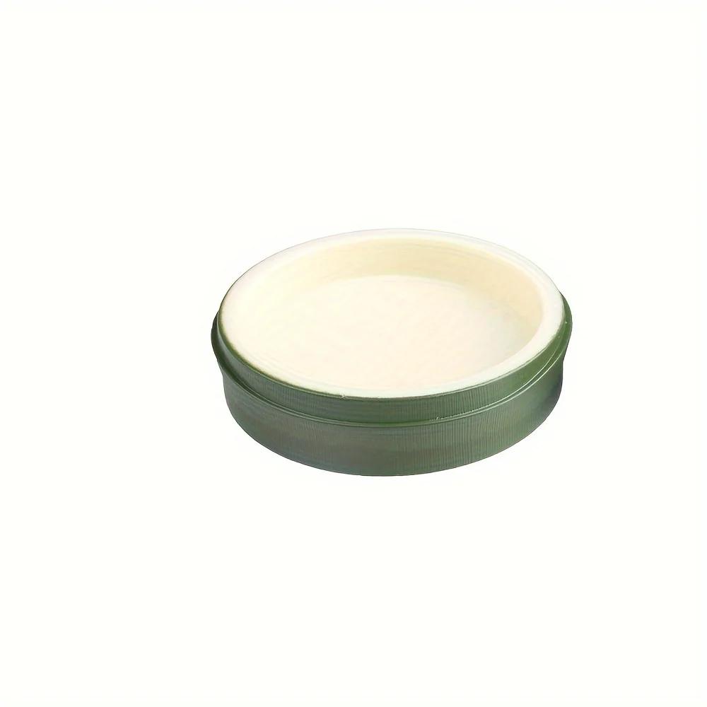 Reptile Water Bowl Water Food Dish Feeding Bowl For Turtle Lizard Snake Basin Gecko Chameleon Tortoise Food Dish pet supplies