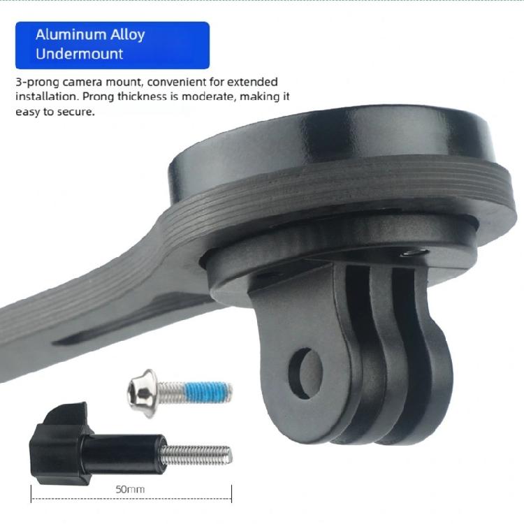 Durability Bike Handlebars Brackets Regulable Angles Heavy Type Bike Mount For Cycle Computer Light Device