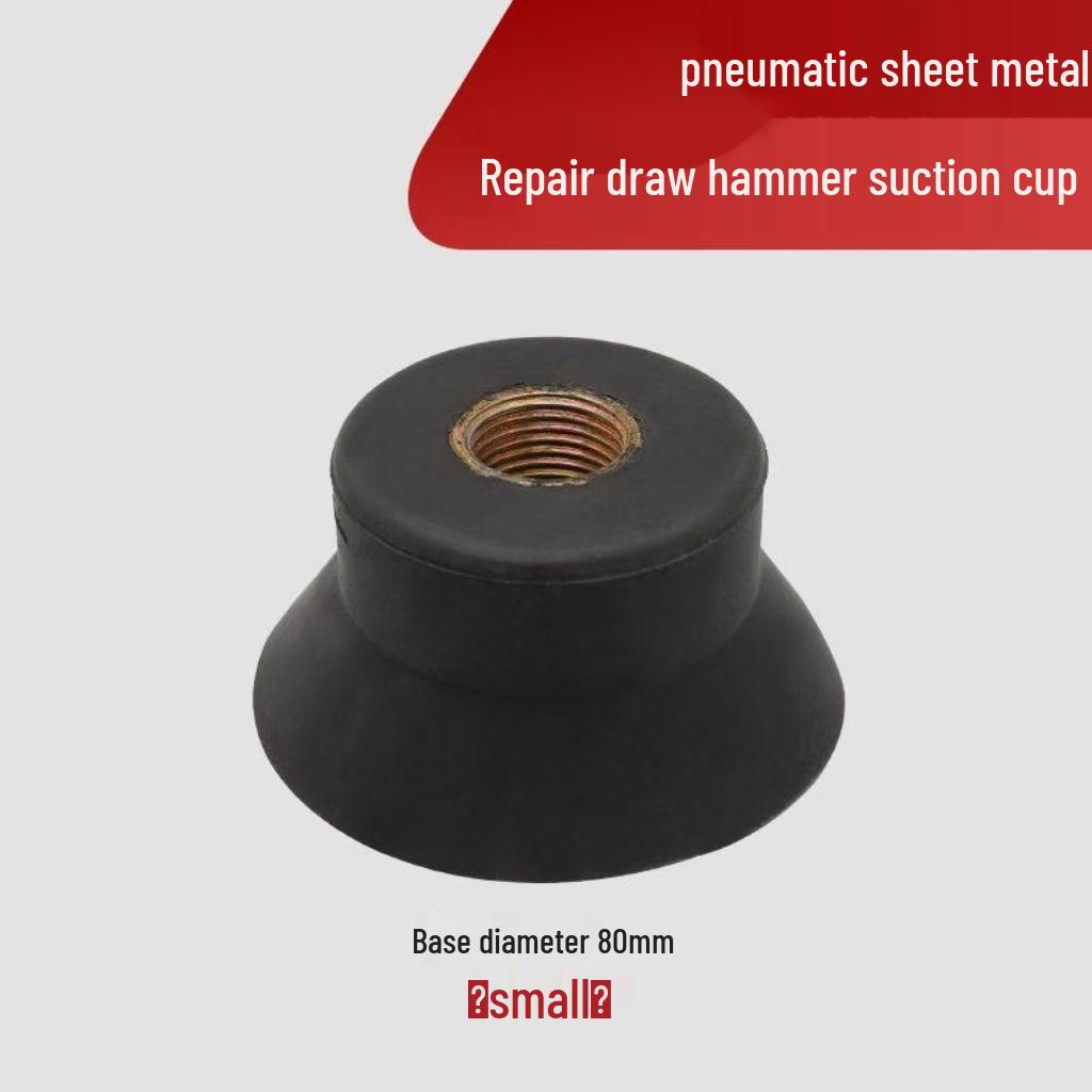 Pneumatic Slide Hammer & Vacuum Dent Repair Tool with Suction Cup