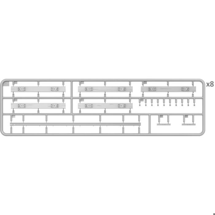 Cale Ferată - Miniart - 1:35 - Scară Europeană - Plastic - De la 14 ani