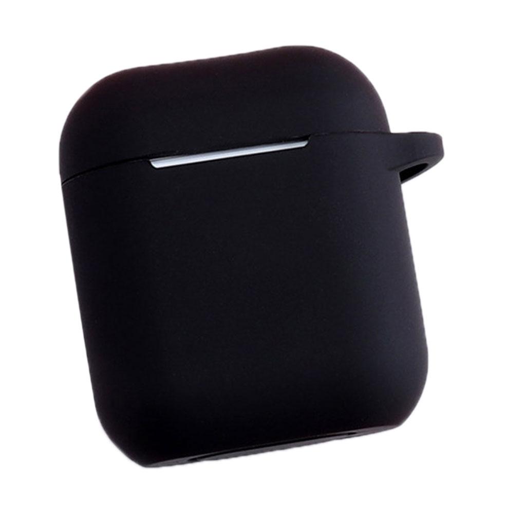 Earbuds Protective Skin Earphone Cover Silicone Case Anti Lost Hook For