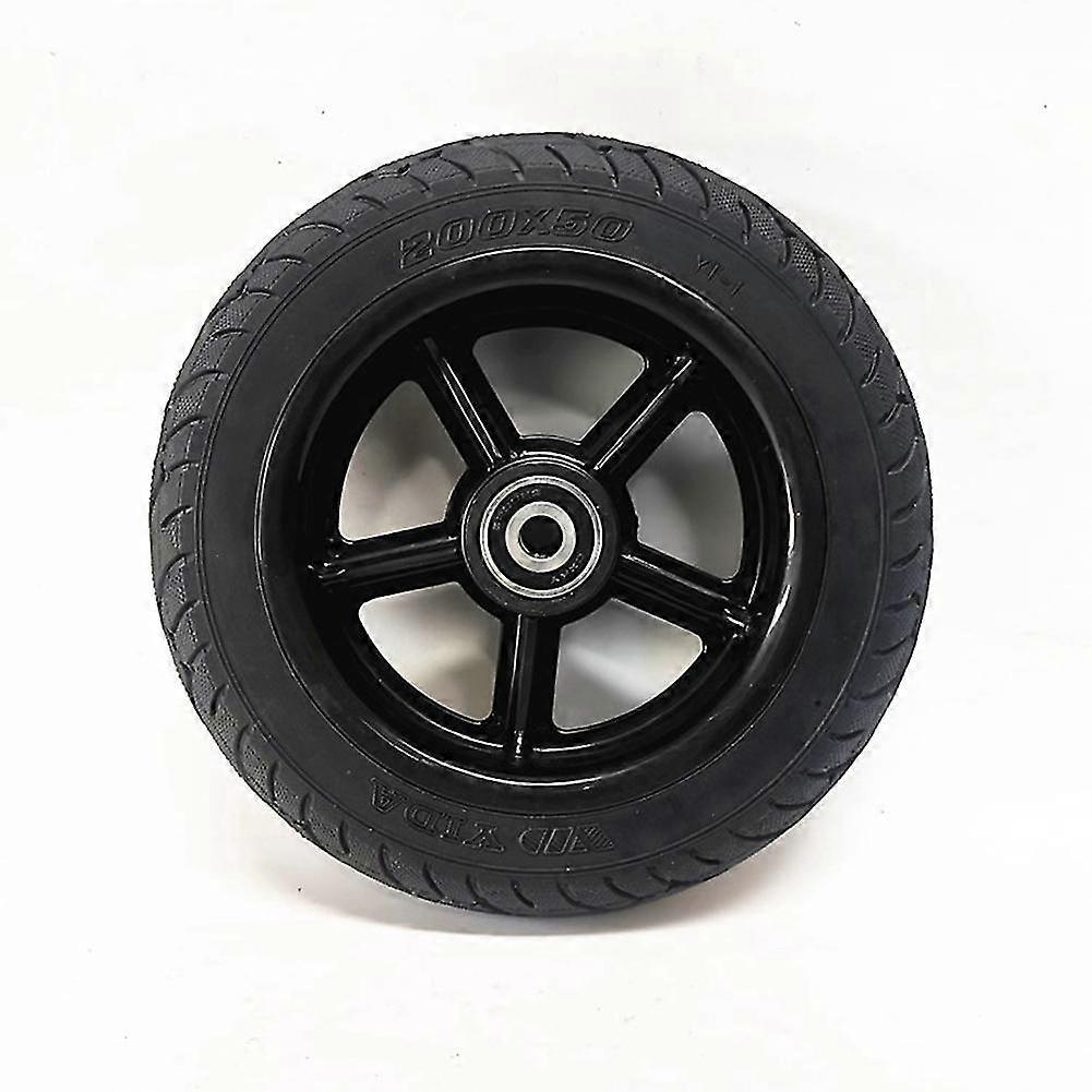 200x50 Solid Tire Wheel For Electric Scooter Car 8inch Solid Wheel