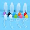 Precision Tip Applicator Bottle 10ml 4 Needle Tip Squeeze Bottles and 10 Tips for Acrylic Painting, DIY Quilling and Paper Craft