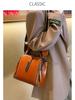 Damen Trend 2024 Echte Leder Rindsleder Eimer Tasche - Große Kapazität Vielseitig Crossbody und Schulter Handtasche
