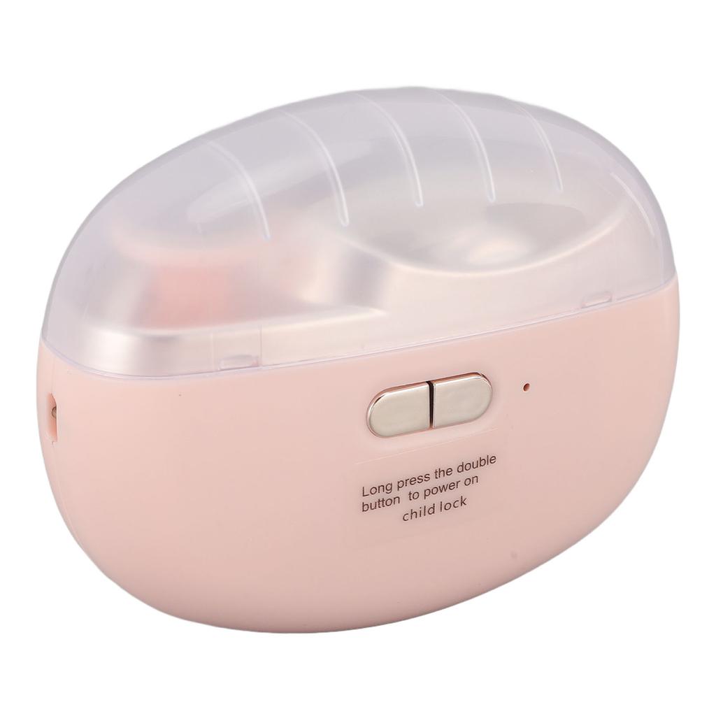 Electric Nail Clipper With Nail File Portable Quiet 2 Speeds Automatic Nail Trimmer for Kids Adult Seniors