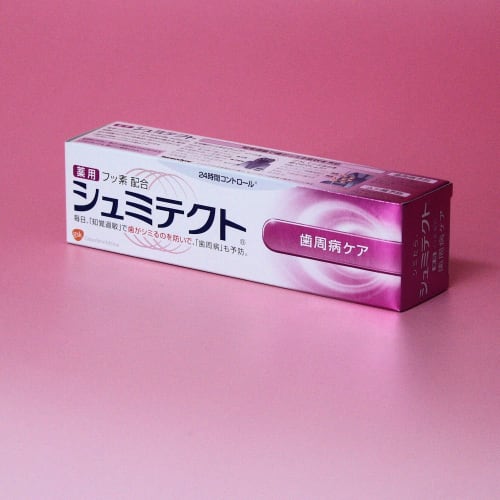 Medicated Shumitect Periodontal Care 90g 3-pack