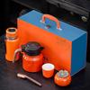 Ceramic Insulated Flask & Drinkware Gift Sets