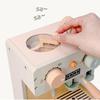Kids' Wooden Kitchen Play Set: Afternoon Tea & Coffee Maker