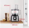 Кухонный комбайн Bosch MCM3PM386 MultiTalent 3