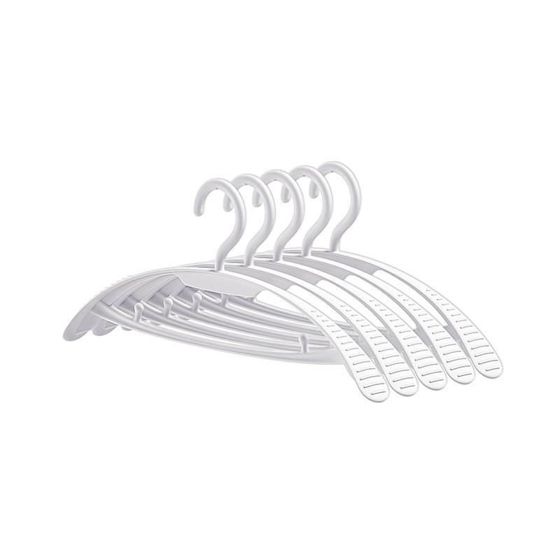 Seamless Wide Shoulder Non-slip Clothes Hanger for Adults - Thickened for Dormitory and Household Use.