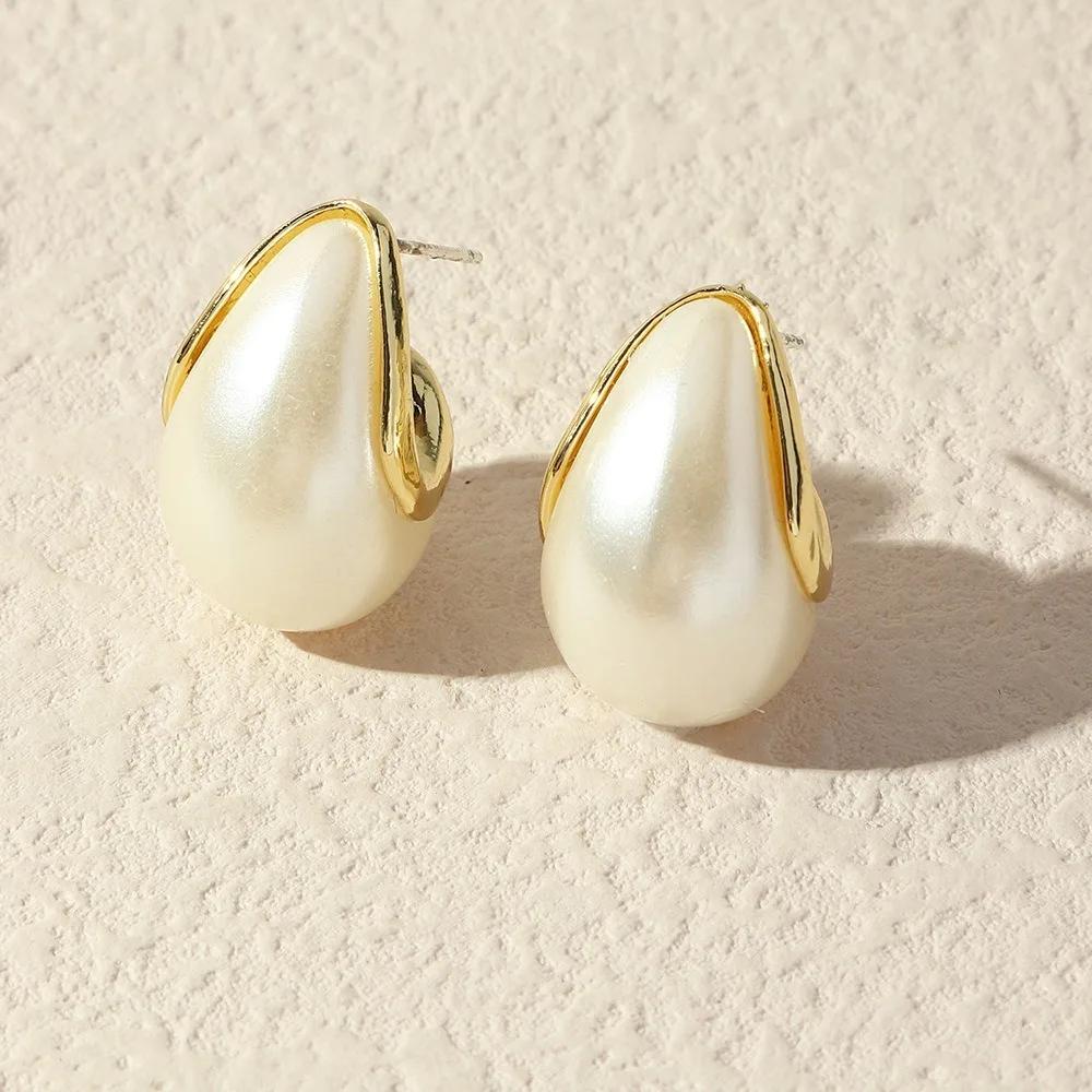 Fashio Colorful Teardrop Earrings Gradient Waterdrop Drop Earrings for Women Dome Jewelry Gifts