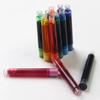 10 Farben/Box Tintenbeutel Tintenpatronen-Set Für 3,4 mm Füllfederhalter Einweg-Tintennachfüller Farbige Schreibtusche Büro Schulbedarf