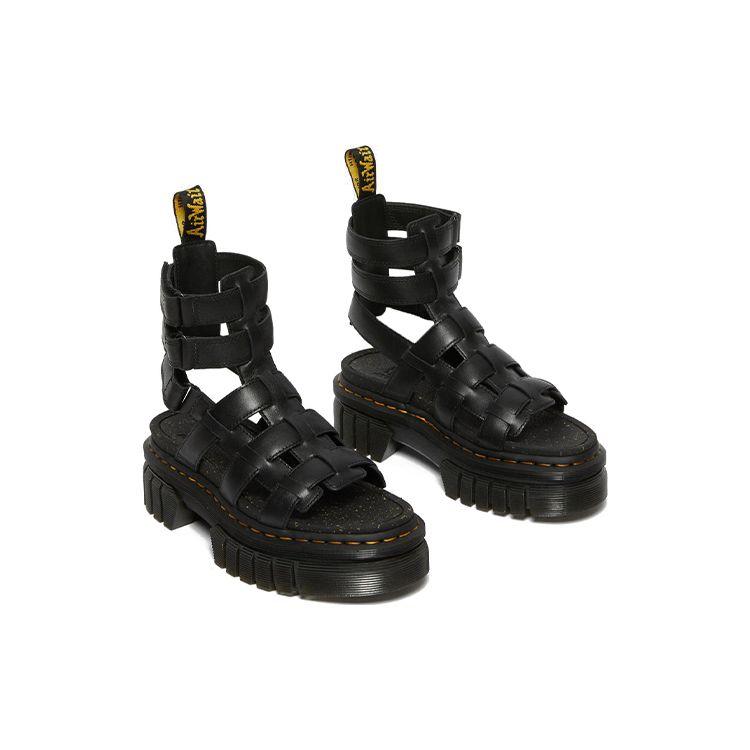 Dr Martens Zavala Low Unisex Negro Liso 27402001