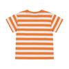 Kangol Kids Bold STripe ShorT Sleeve T shirT Blue Sb 0006