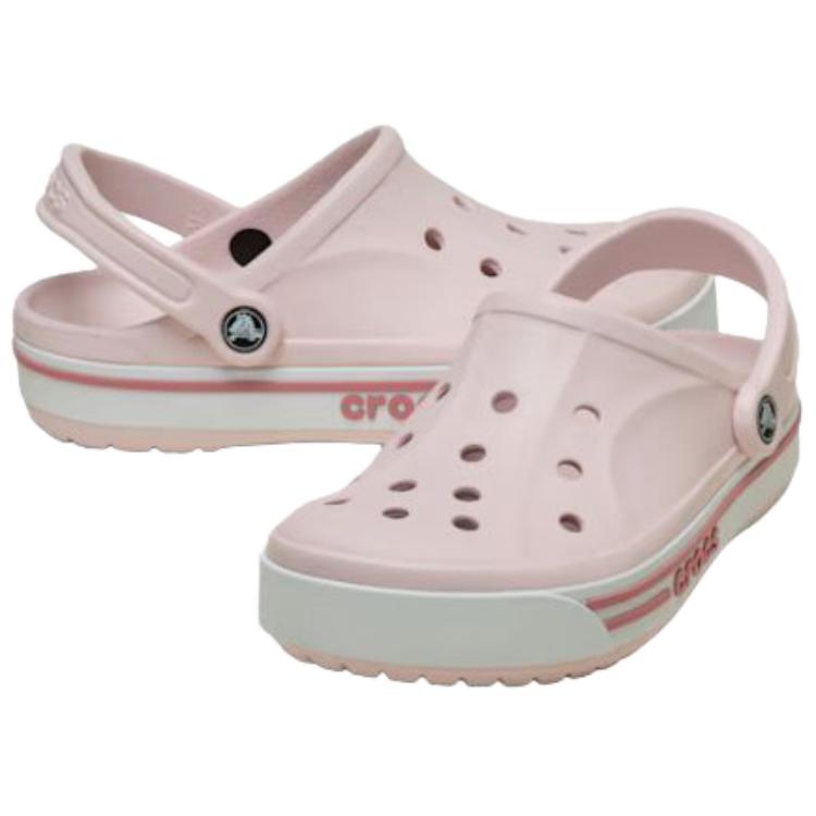 Crocs Bayaband Clog Unisex Rosa Vielseitig Bequem Atmungsaktiv Outdoor Clogs 212333-6PI