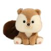 Animals Raccoon Plush Toy Wrist Pad Animal Plush Doll Desk Ornament Sitting Animals Plush  Children